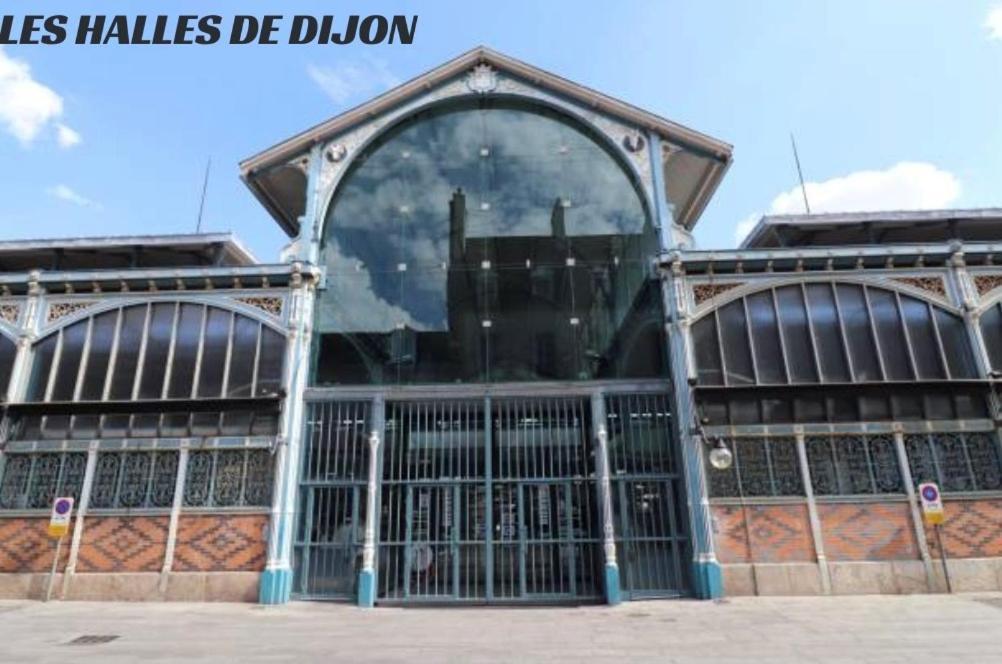 Le Refuge / Pied-A-Terre Pragmatique Apartment Dijon Bagian luar foto