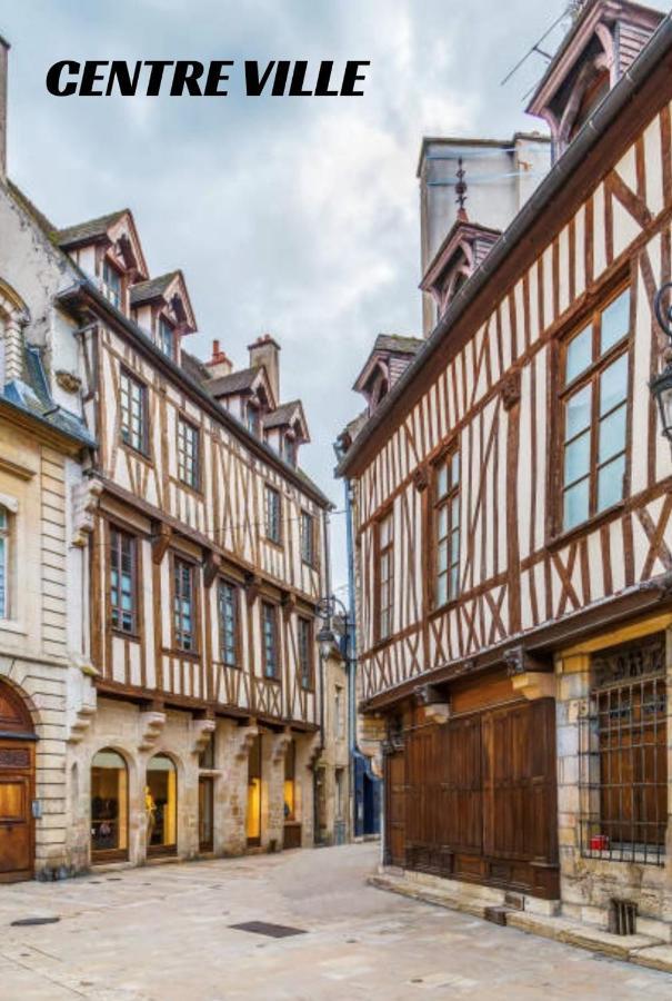 Le Refuge / Pied-A-Terre Pragmatique Apartment Dijon Bagian luar foto