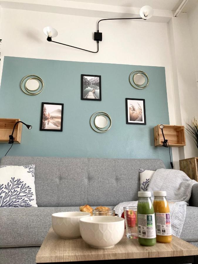 Le Refuge / Pied-A-Terre Pragmatique Apartment Dijon Bagian luar foto
