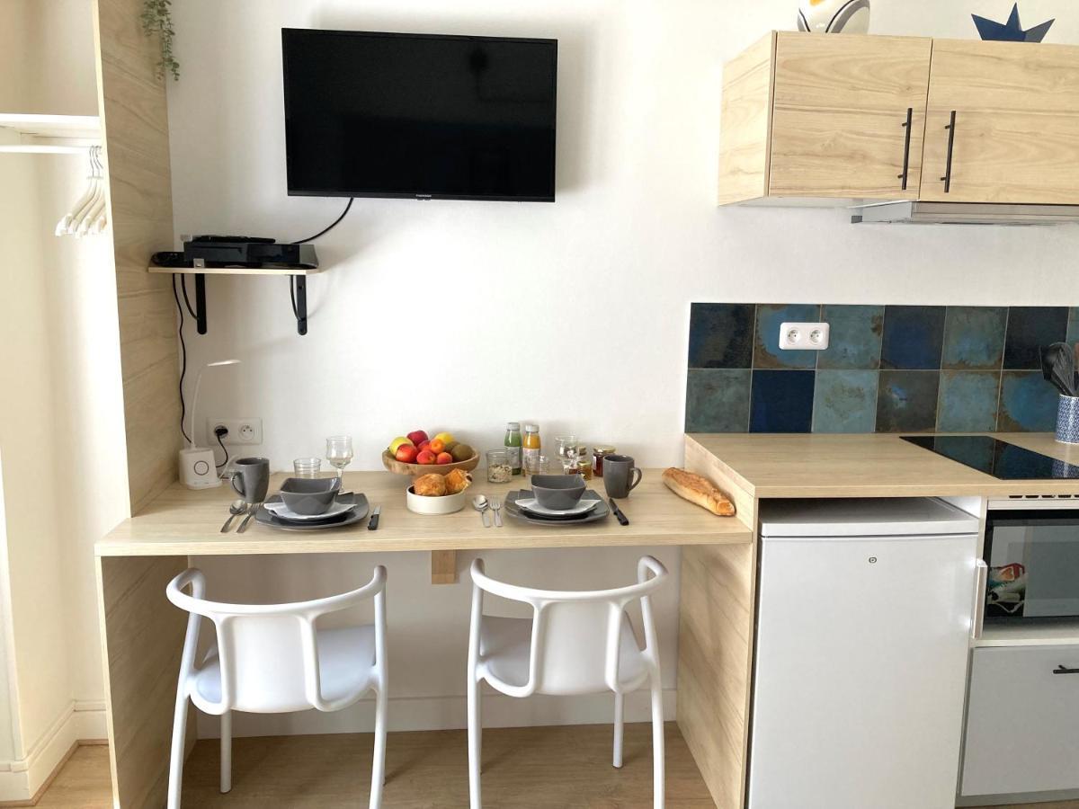 Le Refuge / Pied-A-Terre Pragmatique Apartment Dijon Bagian luar foto