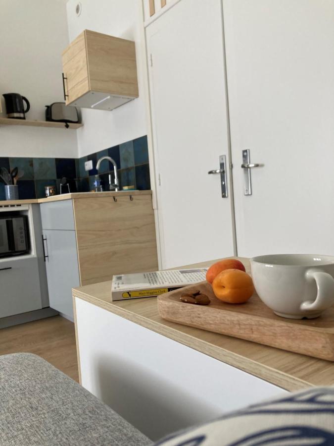 Le Refuge / Pied-A-Terre Pragmatique Apartment Dijon Bagian luar foto