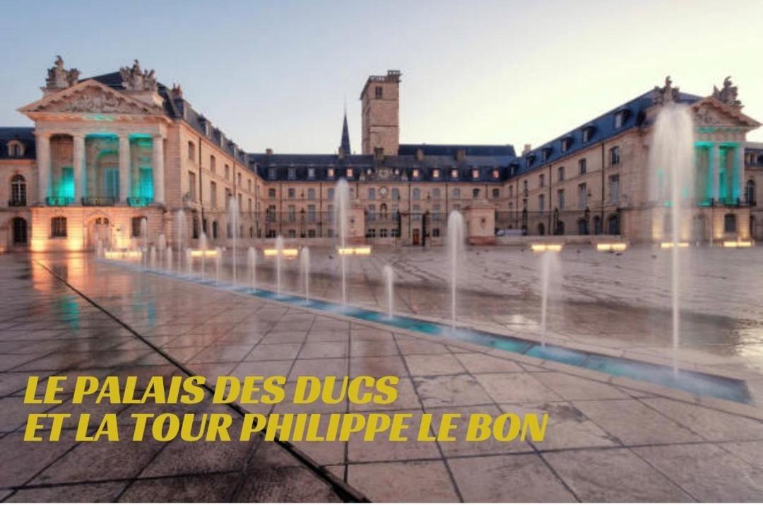 Le Refuge / Pied-A-Terre Pragmatique Apartment Dijon Bagian luar foto